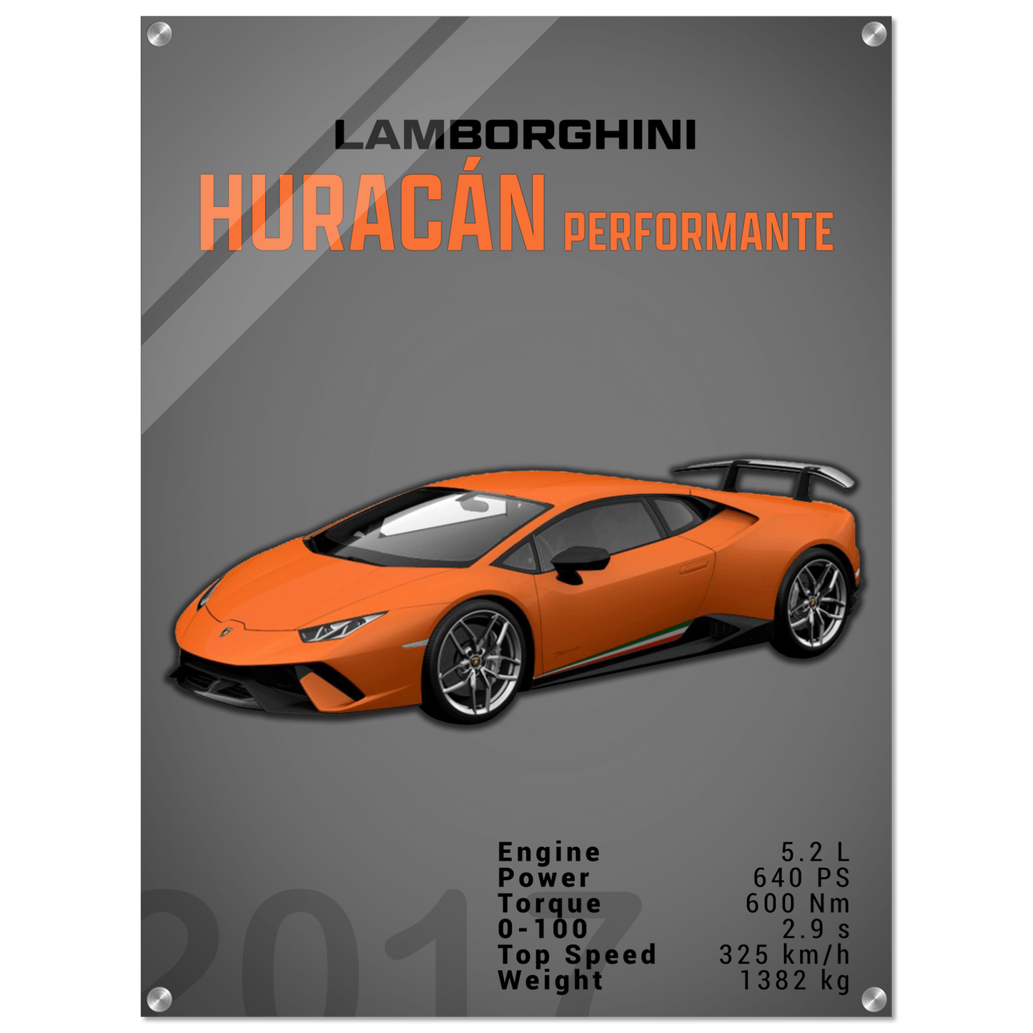 Lamborghini Huracan Performante (LAMBO14D)