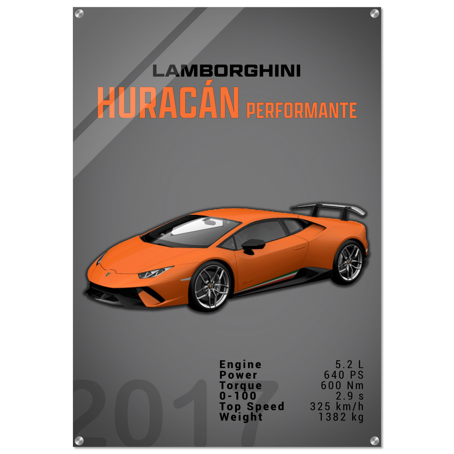 Lamborghini Huracan Performante (LAMBO14D)