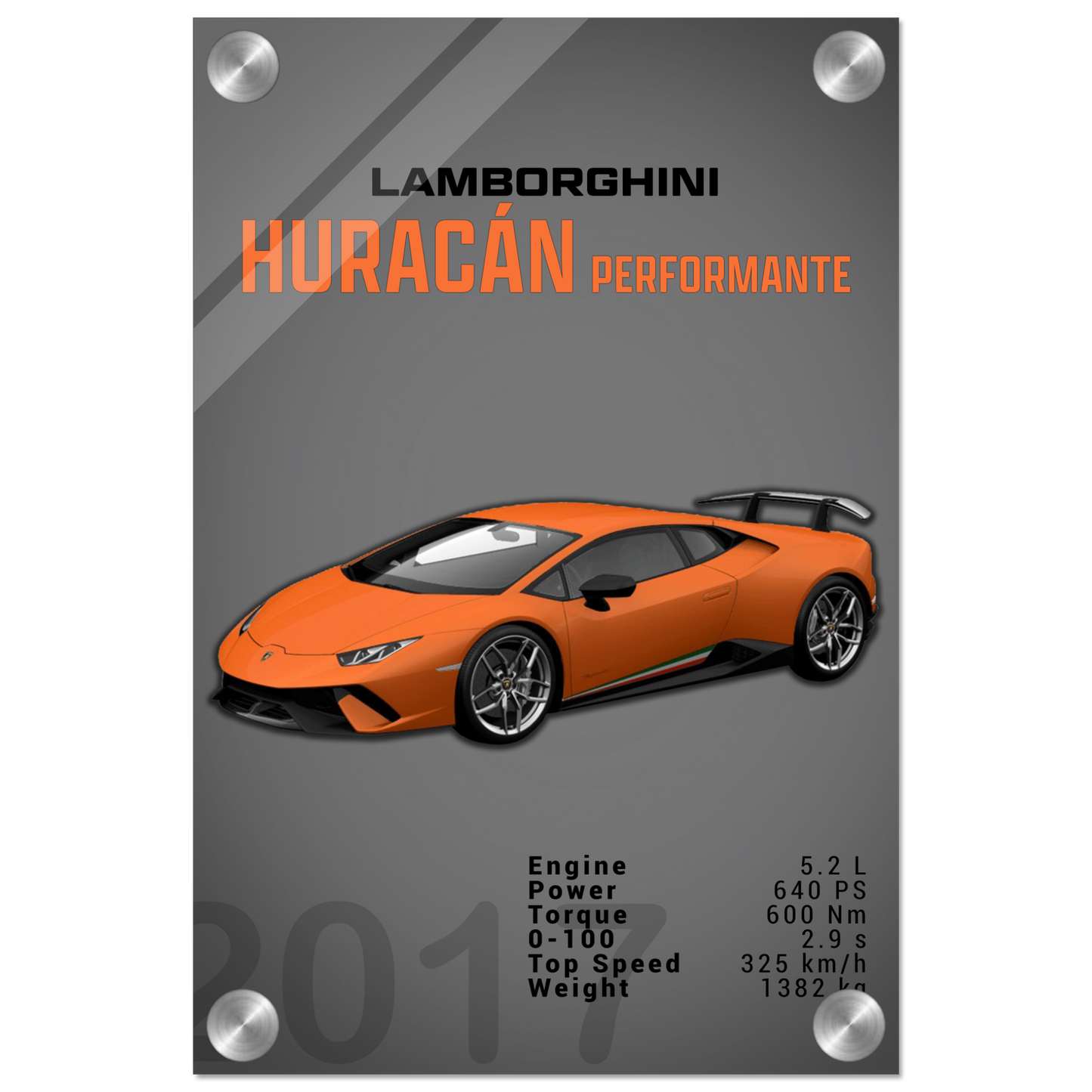 Lamborghini Huracan Performante (LAMBO14D)