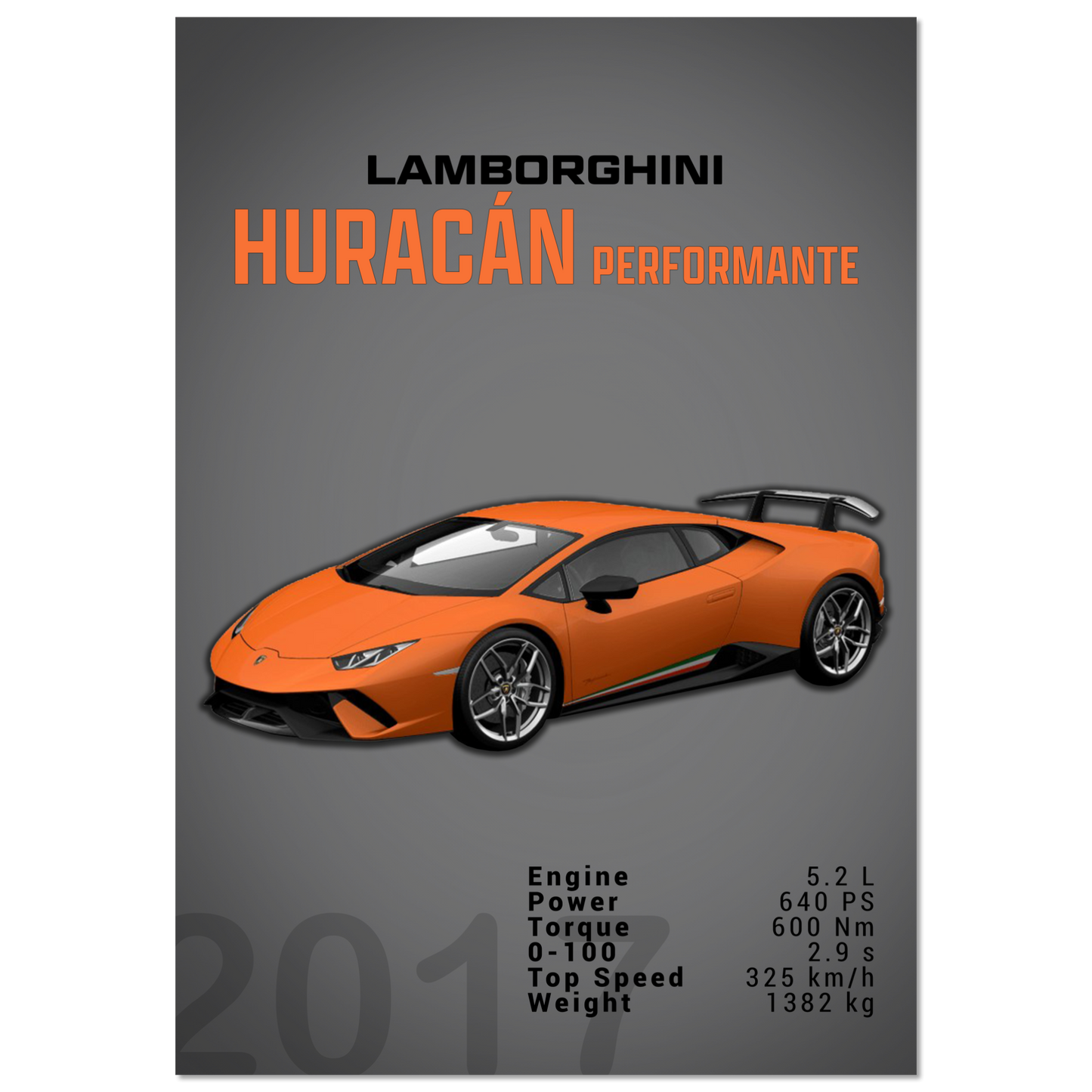 Lamborghini Huracan Performante (LAMBO14D)