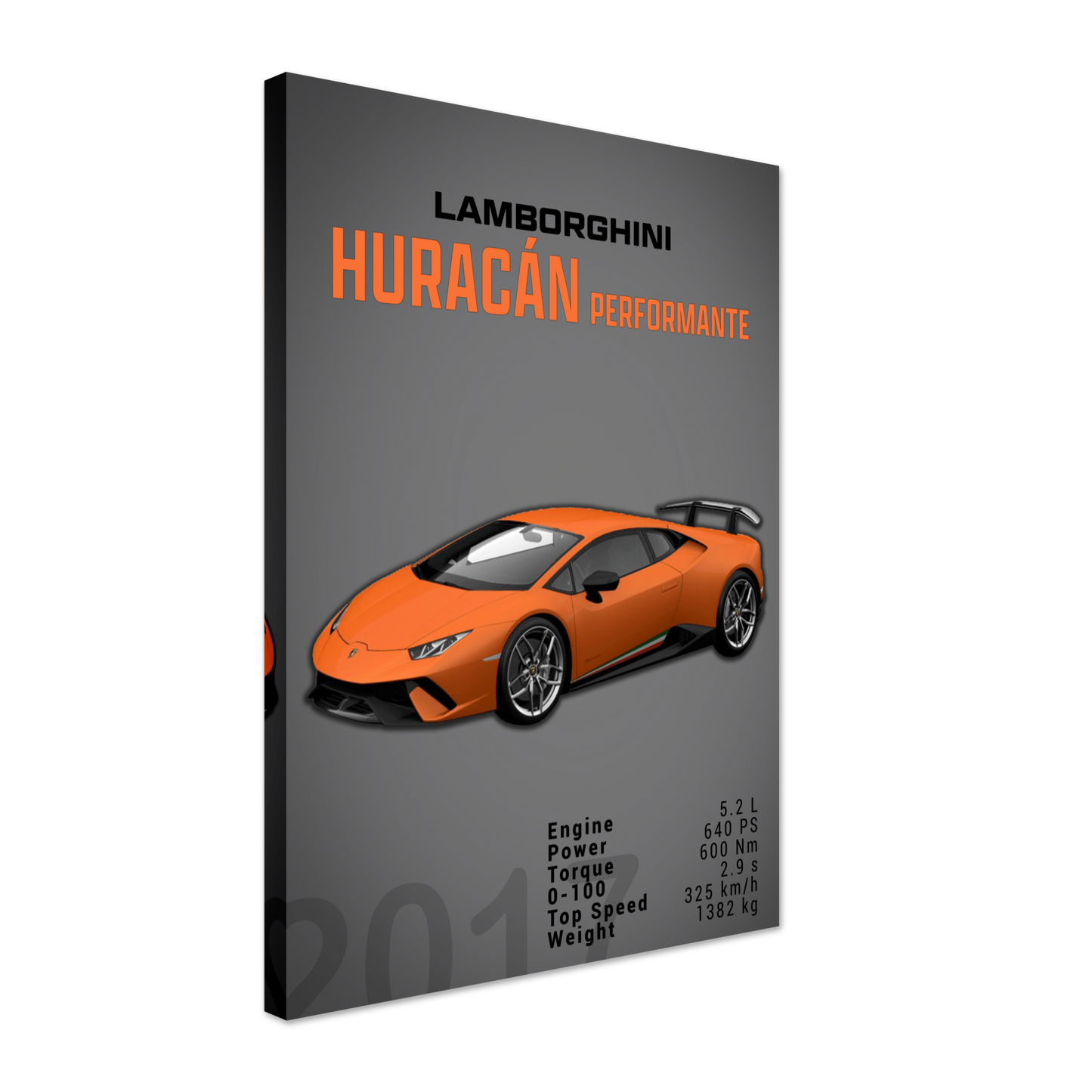 Lamborghini Huracan Performante (LAMBO14D)