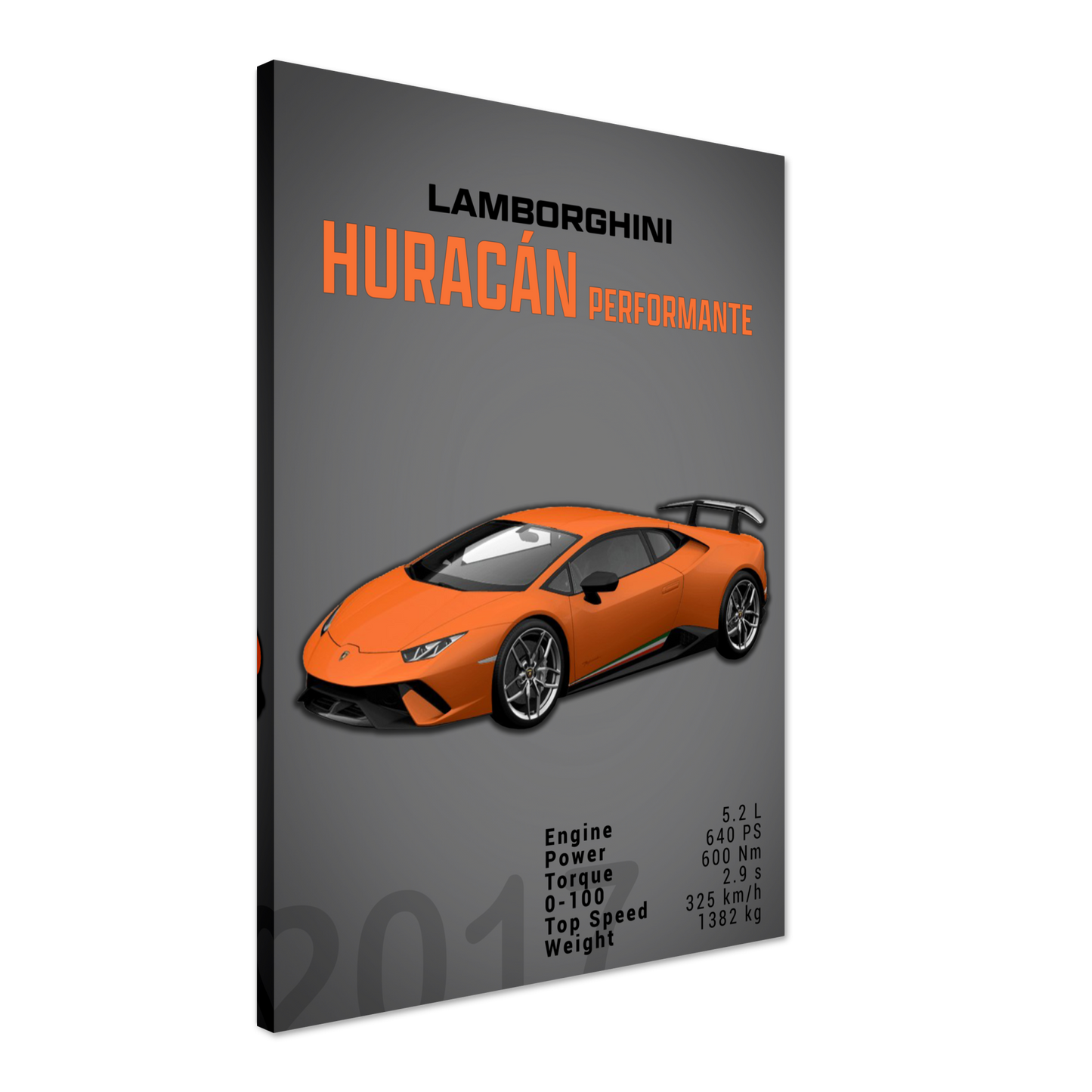 Lamborghini Huracan Performante (LAMBO14D)