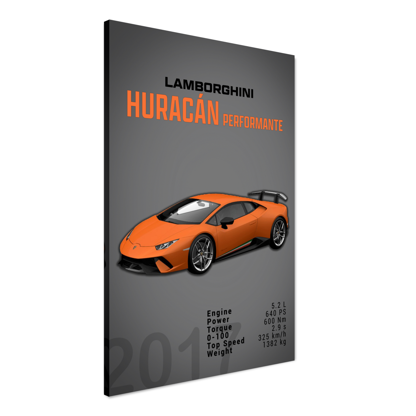 Lamborghini Huracan Performante (LAMBO14D)
