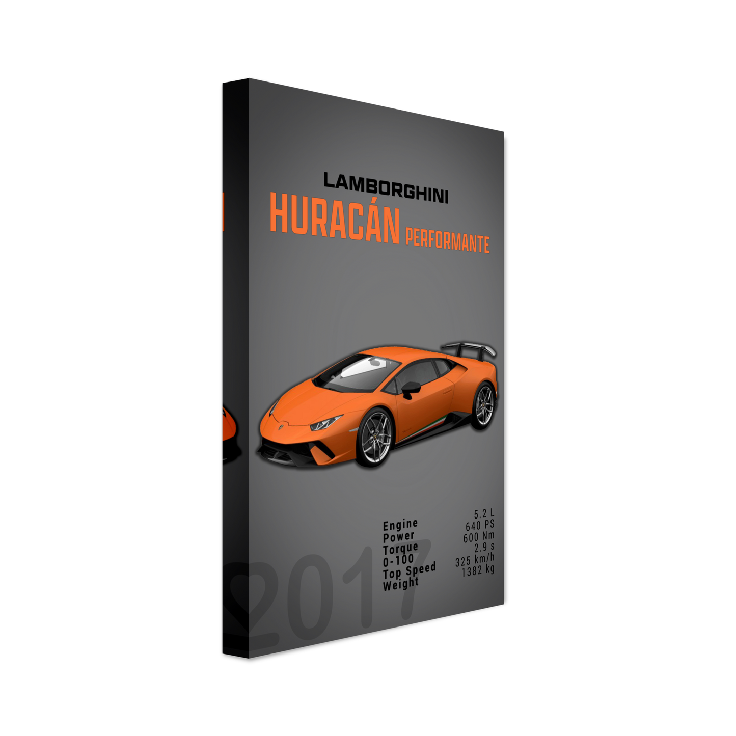 Lamborghini Huracan Performante (LAMBO14D)
