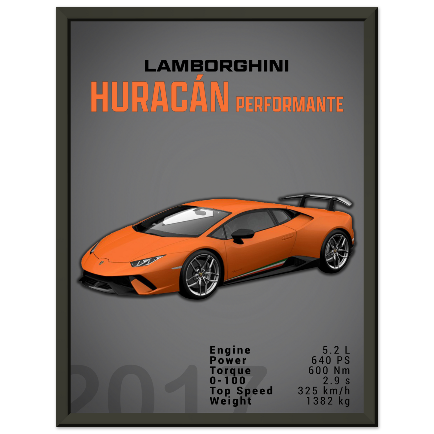 Lamborghini Huracan Performante (LAMBO14D)