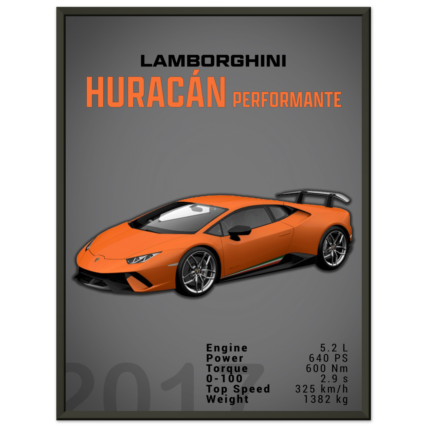 Lamborghini Huracan Performante (LAMBO14D)
