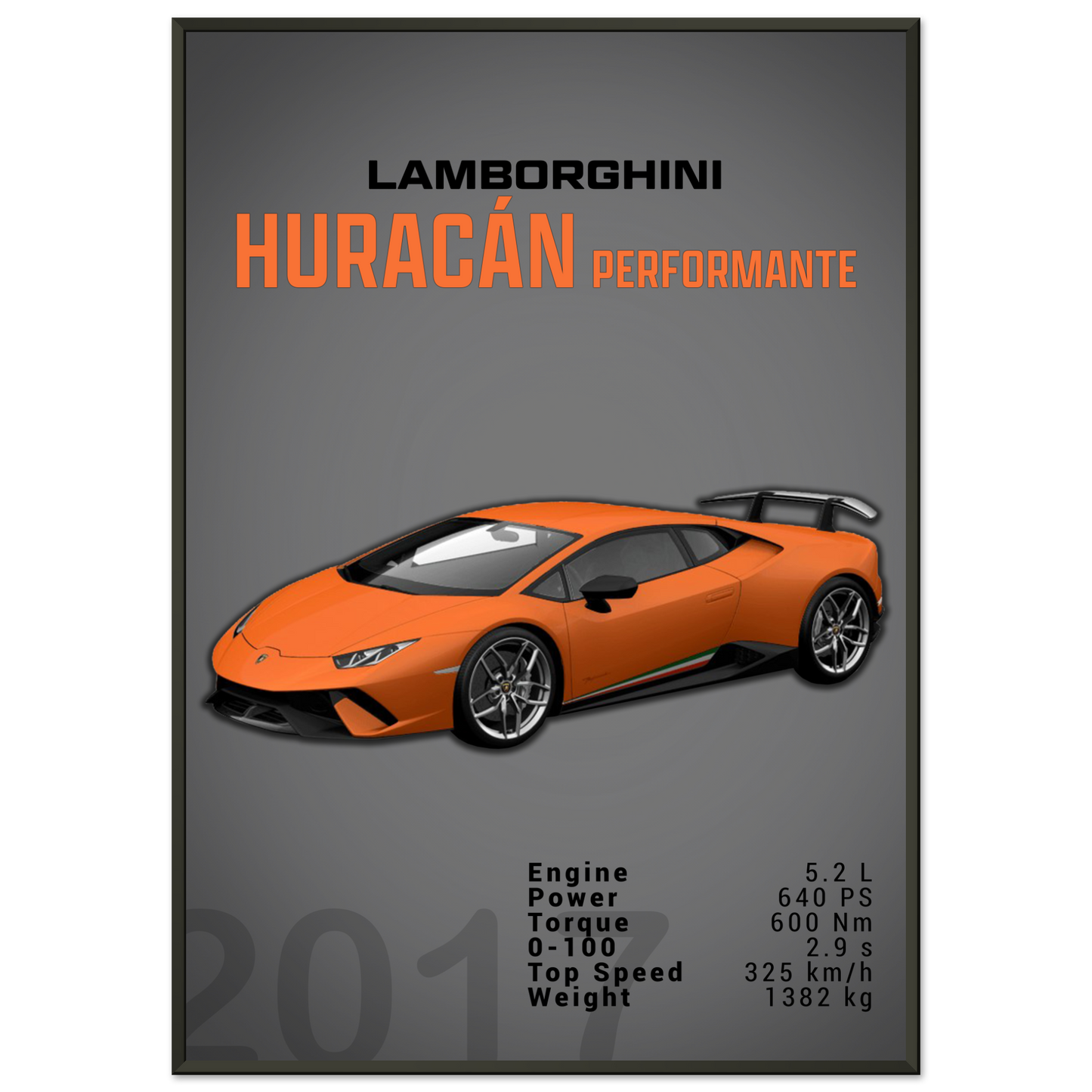 Lamborghini Huracan Performante (LAMBO14D)