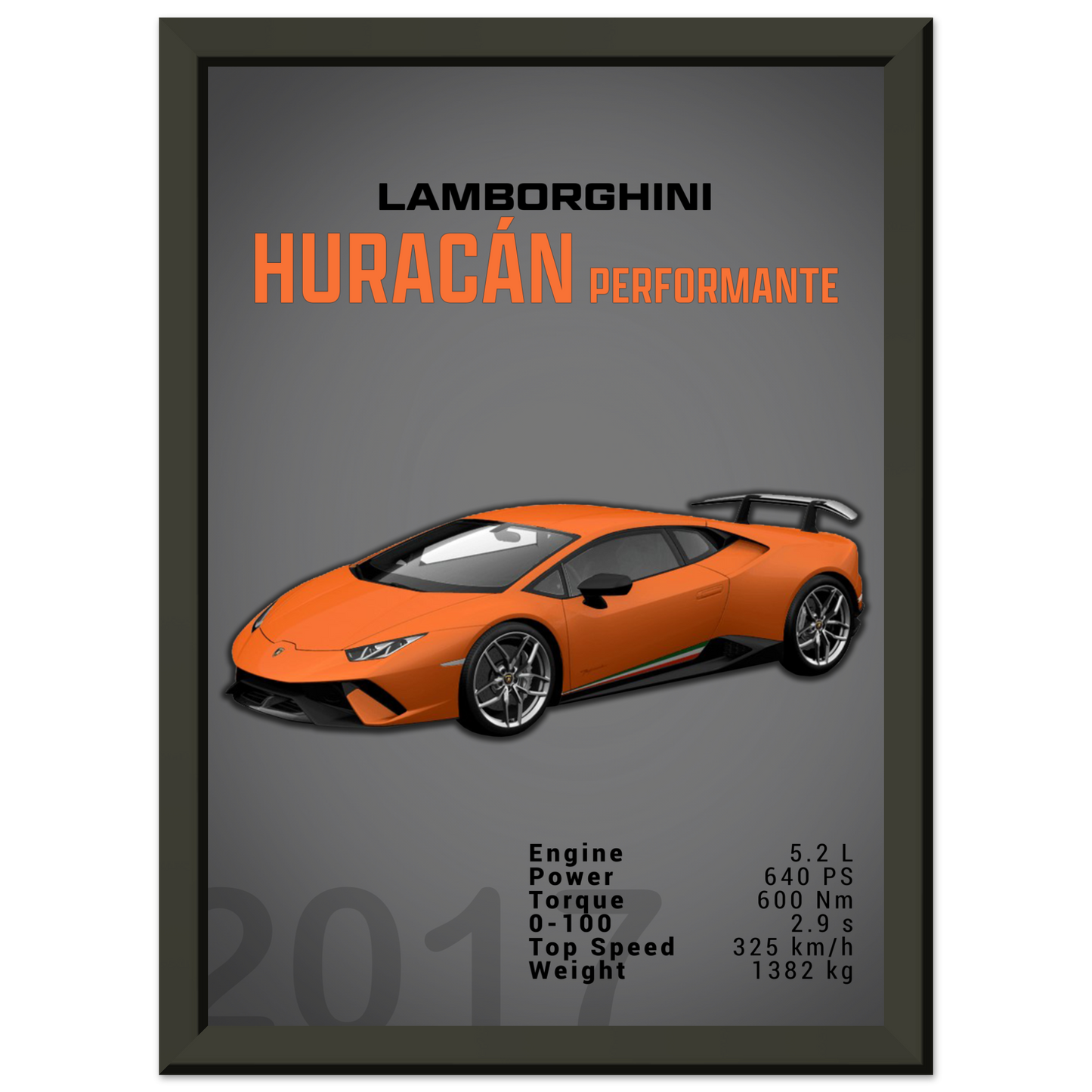 Lamborghini Huracan Performante (LAMBO14D)