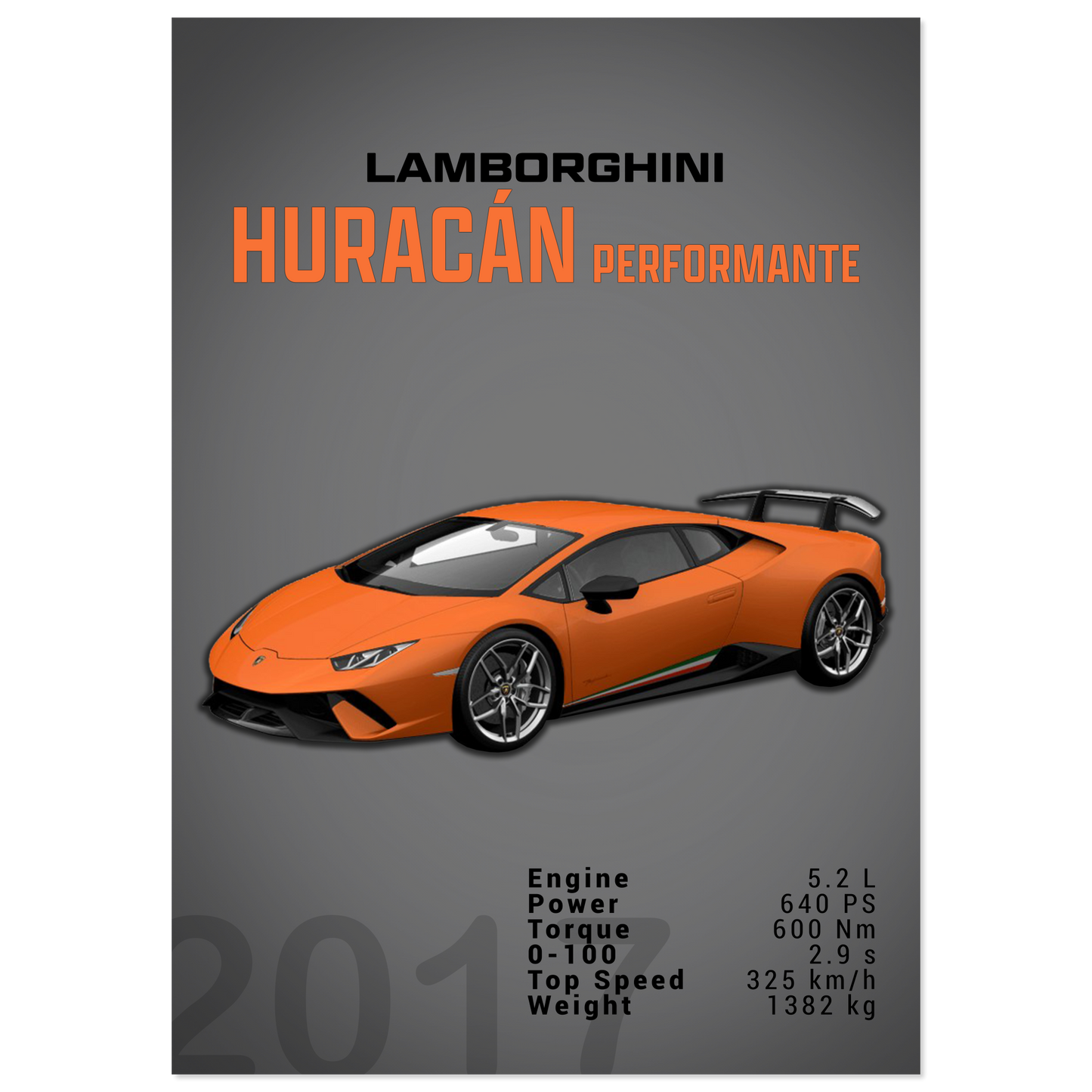Lamborghini Huracan Performante (LAMBO14D)