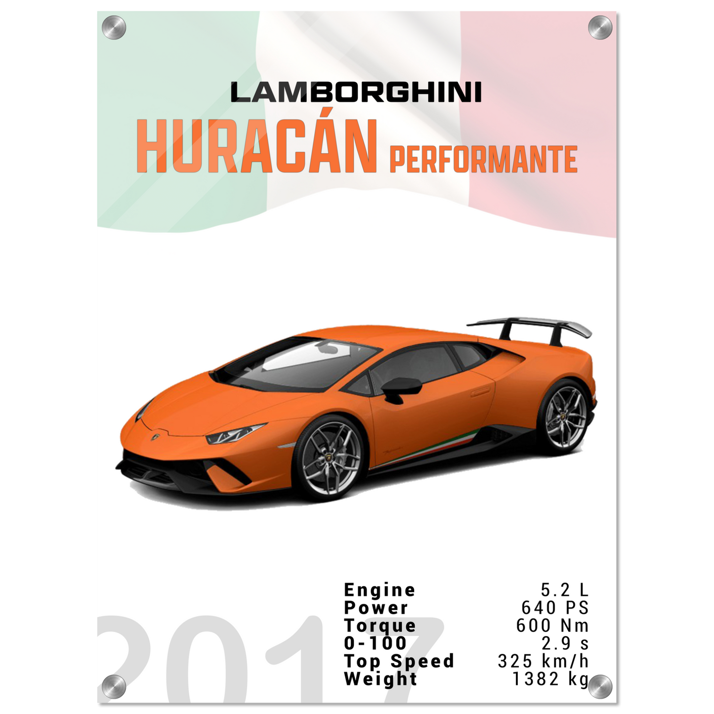 Lamborghini Huracan Performante (LAMBO14)