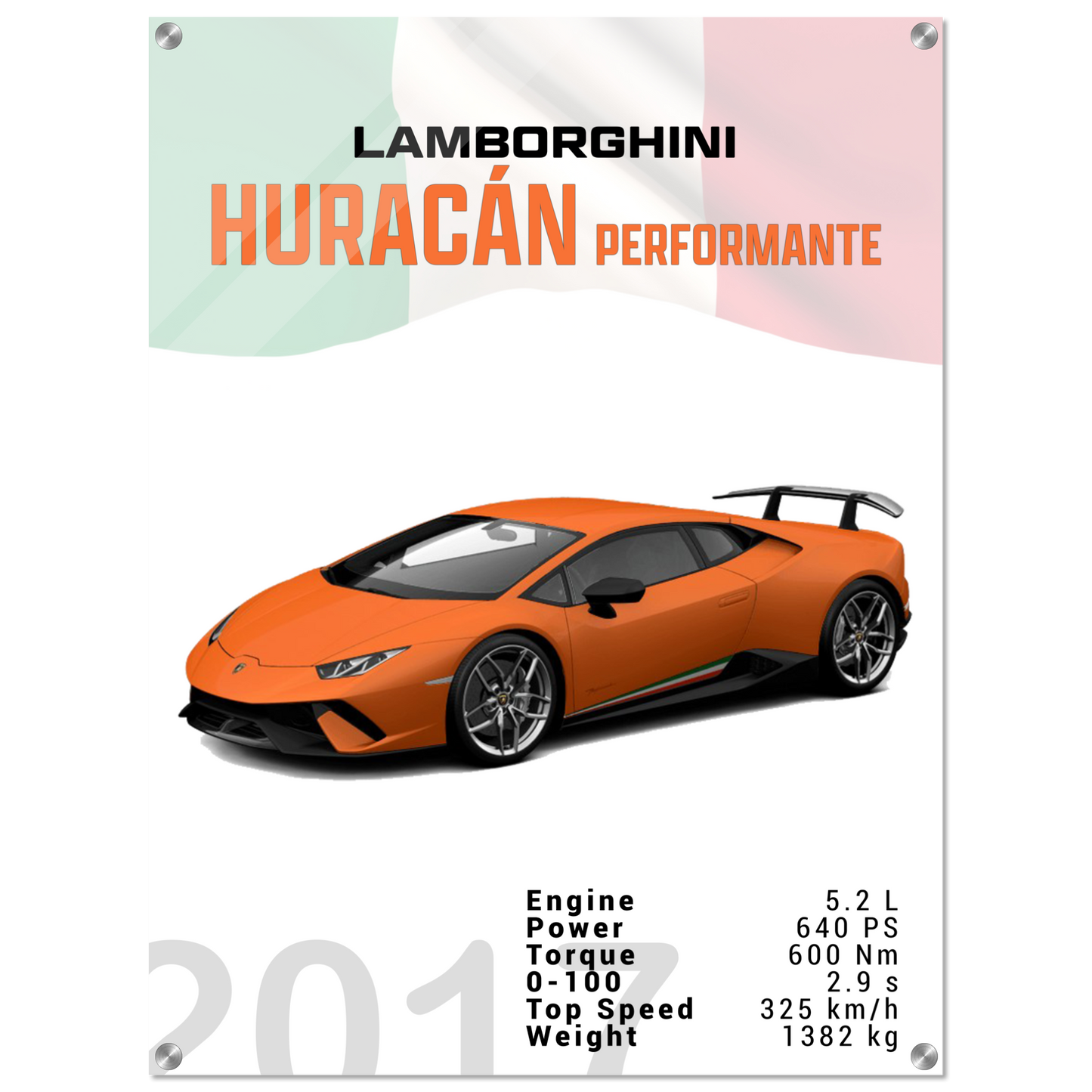 Lamborghini Huracan Performante (LAMBO14)