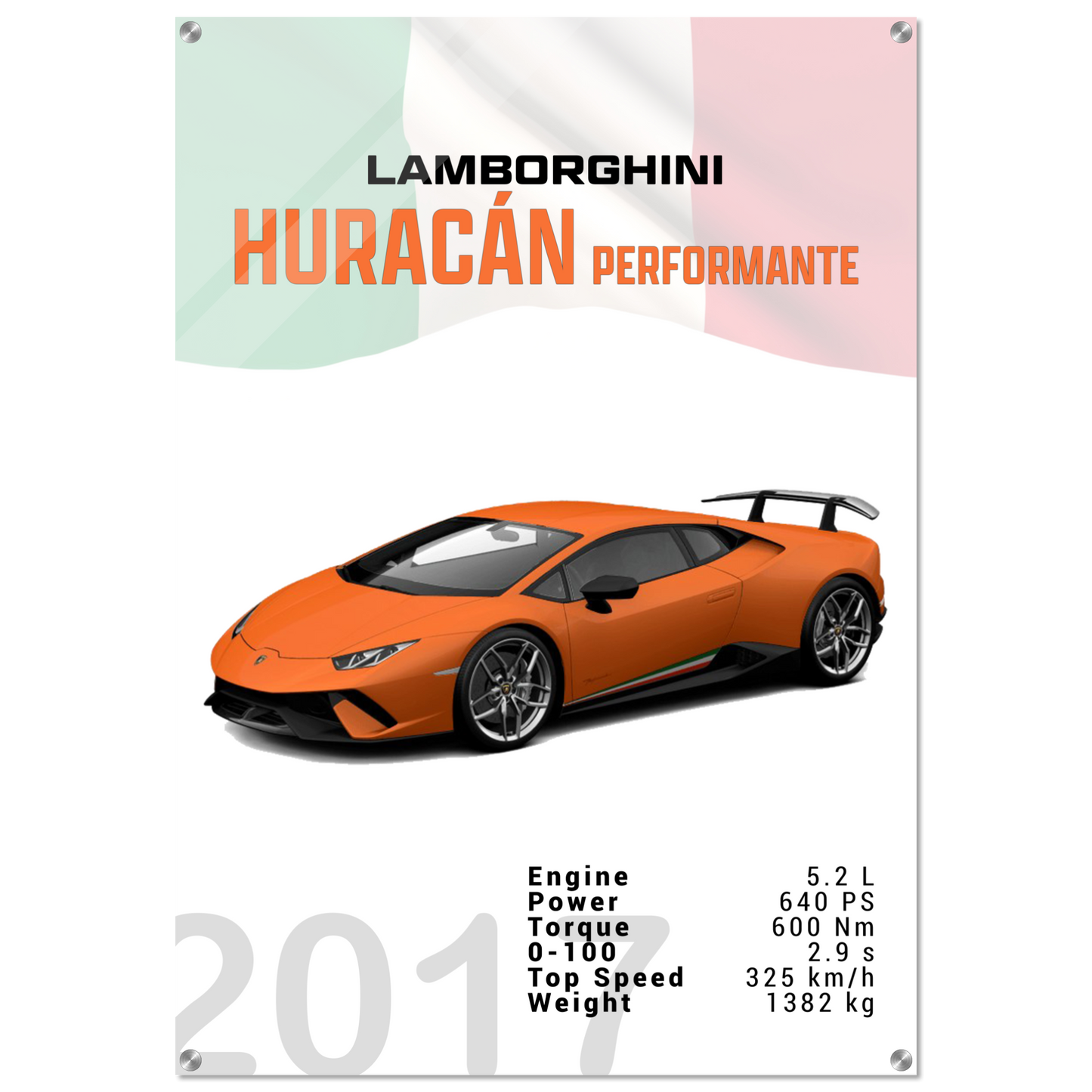 Lamborghini Huracan Performante (LAMBO14)