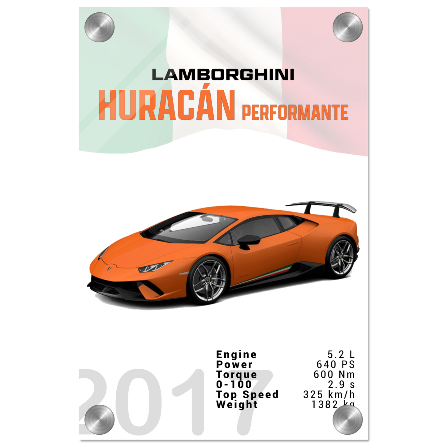 Lamborghini Huracan Performante (LAMBO14)