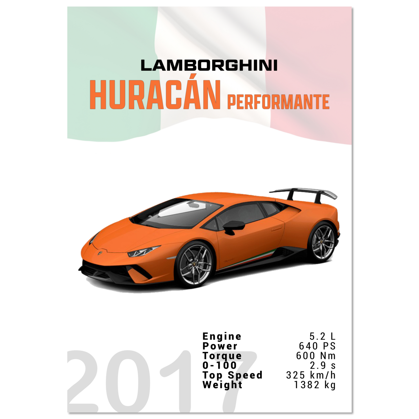 Lamborghini Huracan Performante (LAMBO14)