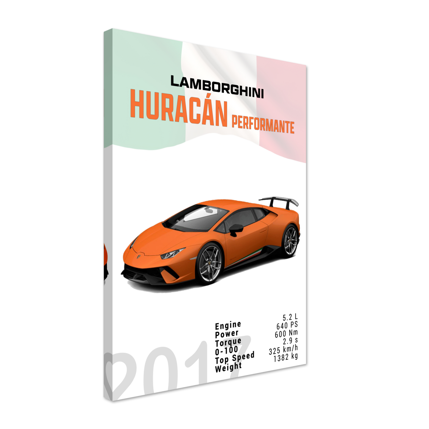 Lamborghini Huracan Performante (LAMBO14)