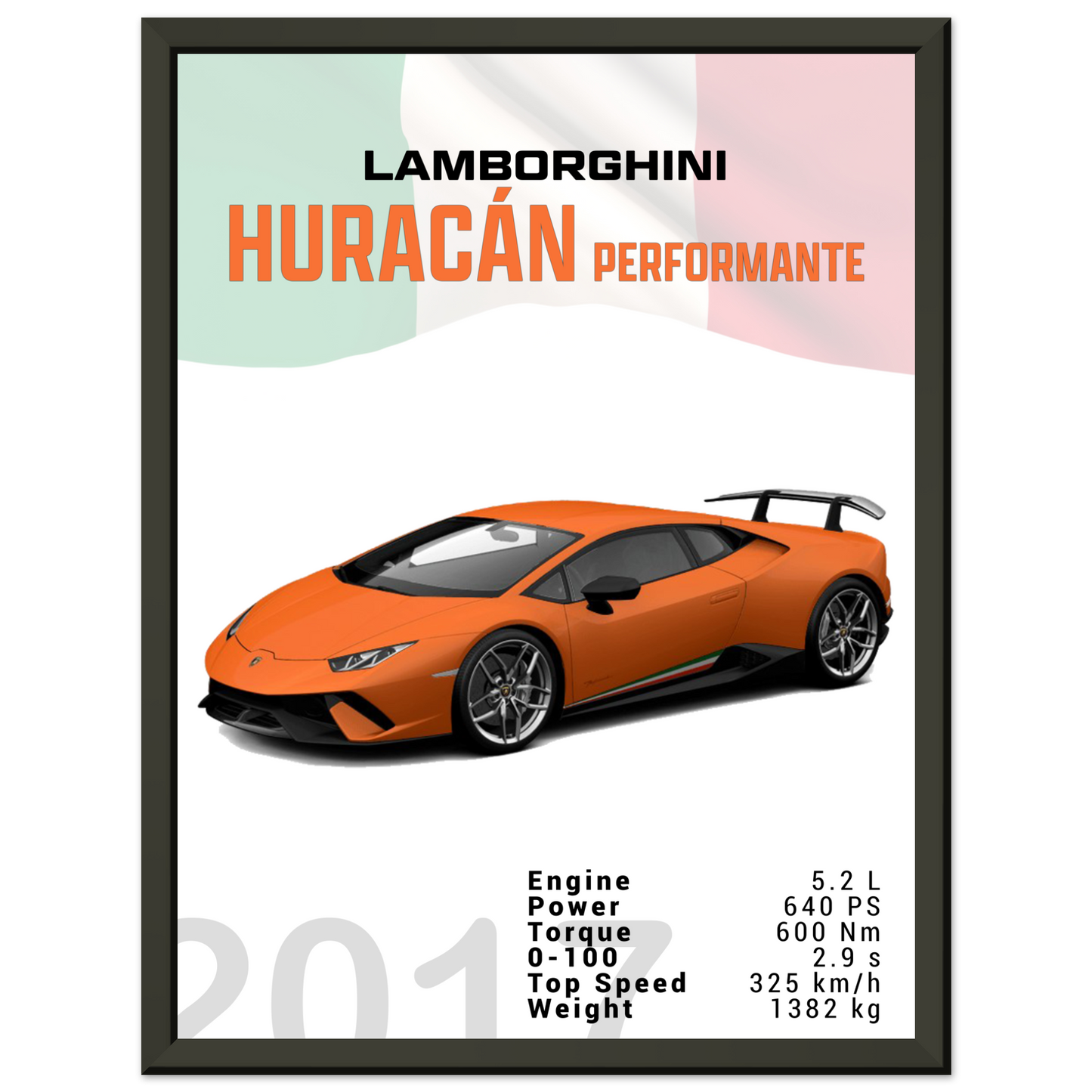 Lamborghini Huracan Performante (LAMBO14)