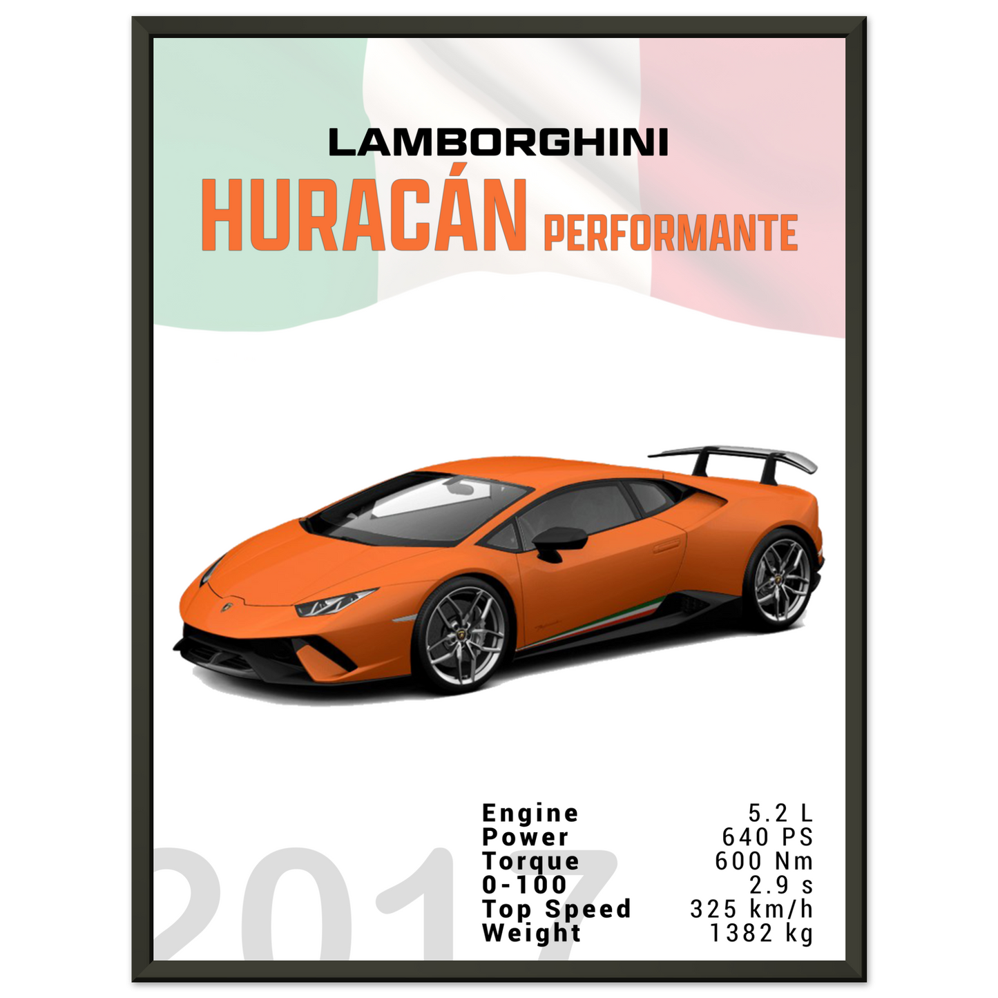 Lamborghini Huracan Performante (LAMBO14)