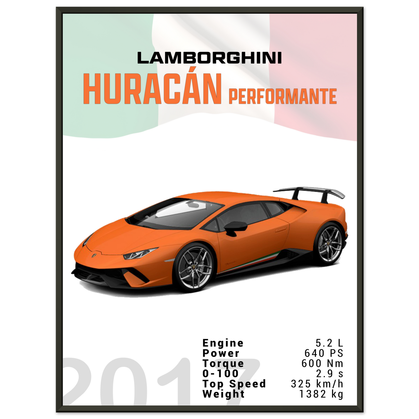 Lamborghini Huracan Performante (LAMBO14)