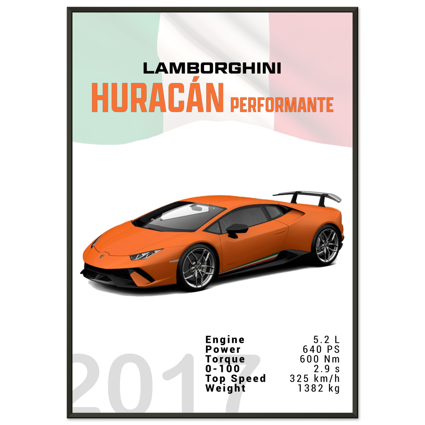 Lamborghini Huracan Performante (LAMBO14)
