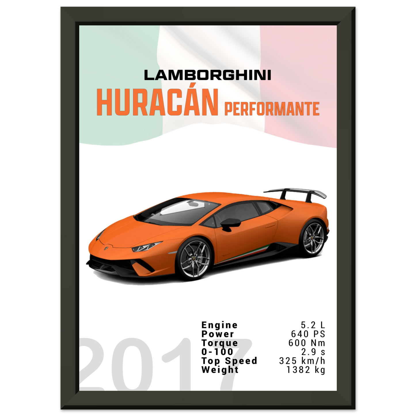 Lamborghini Huracan Performante (LAMBO14)