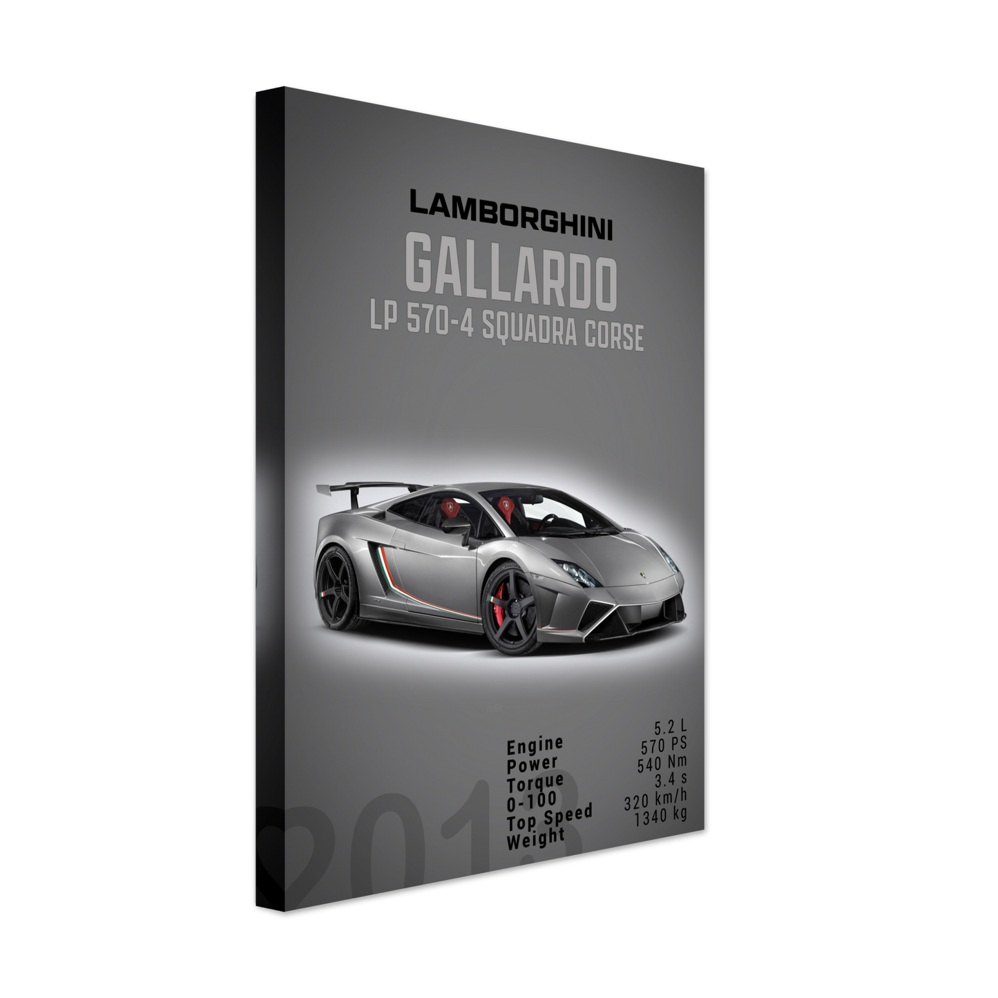 Lamborghini Gallardo LP 570-4 Squadra Corse (LAMBO15D)