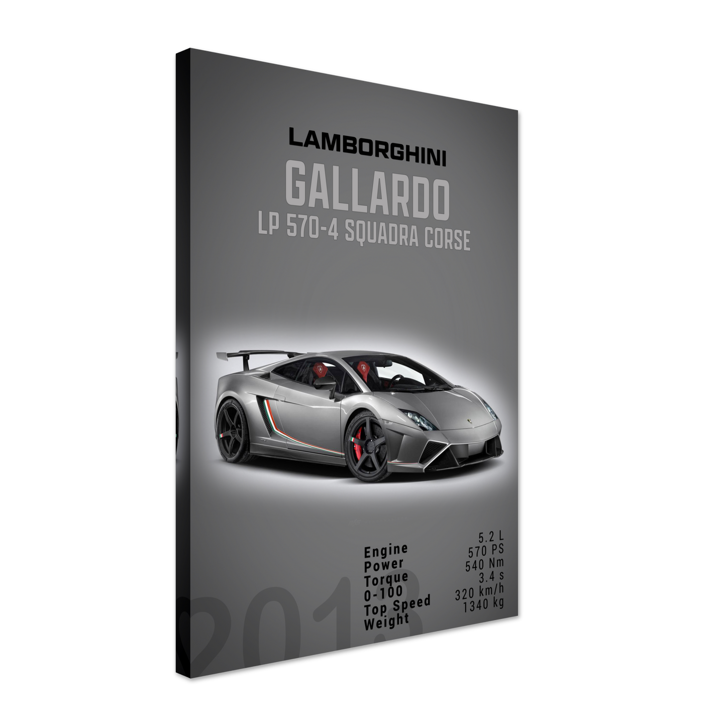 Lamborghini Gallardo LP 570-4 Squadra Corse (LAMBO15D)