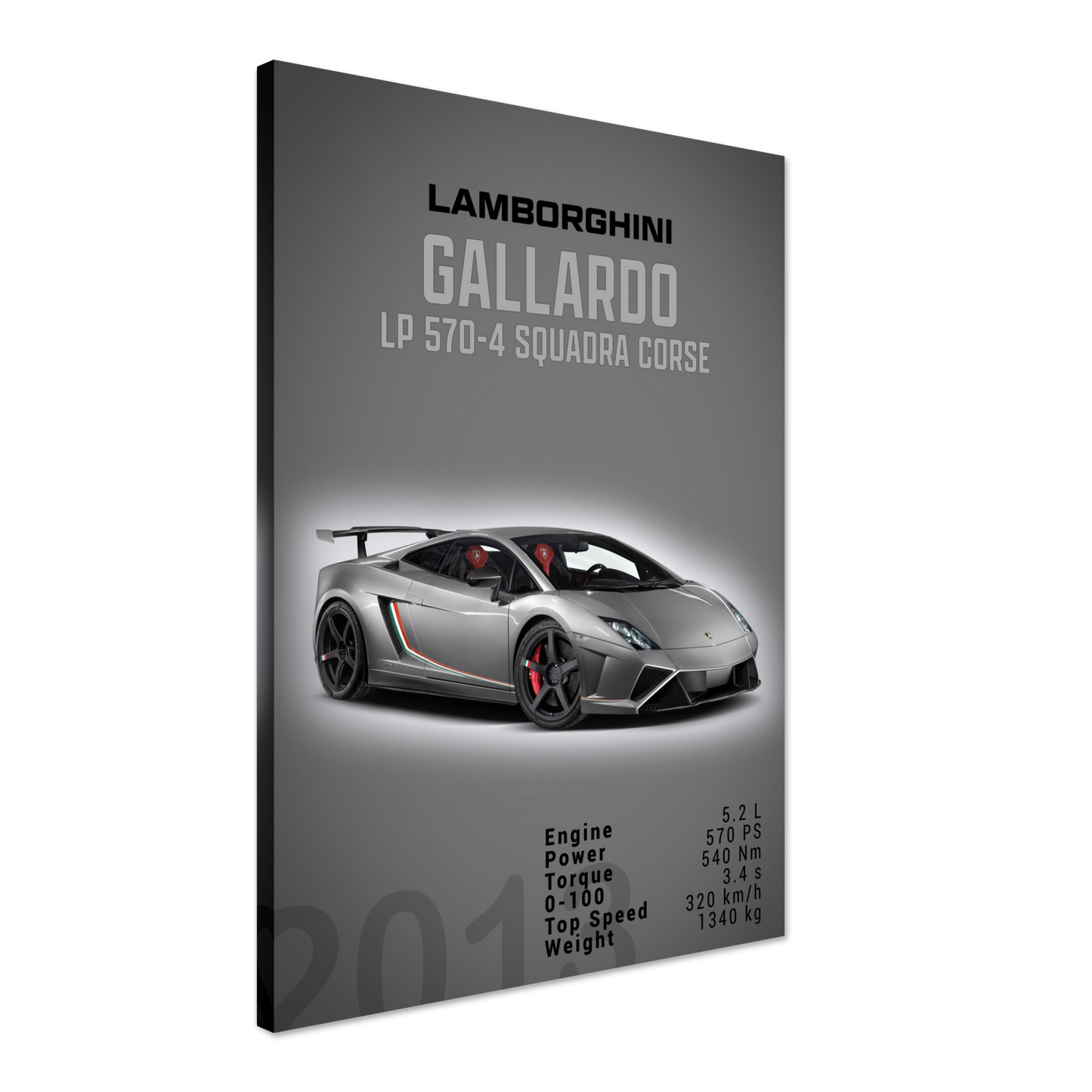 Lamborghini Gallardo LP 570-4 Squadra Corse (LAMBO15D)