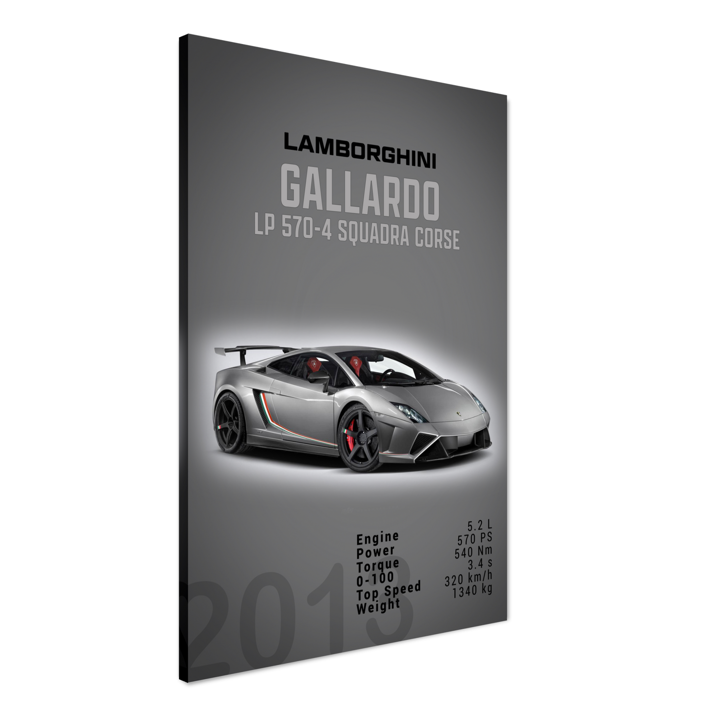 Lamborghini Gallardo LP 570-4 Squadra Corse (LAMBO15D)