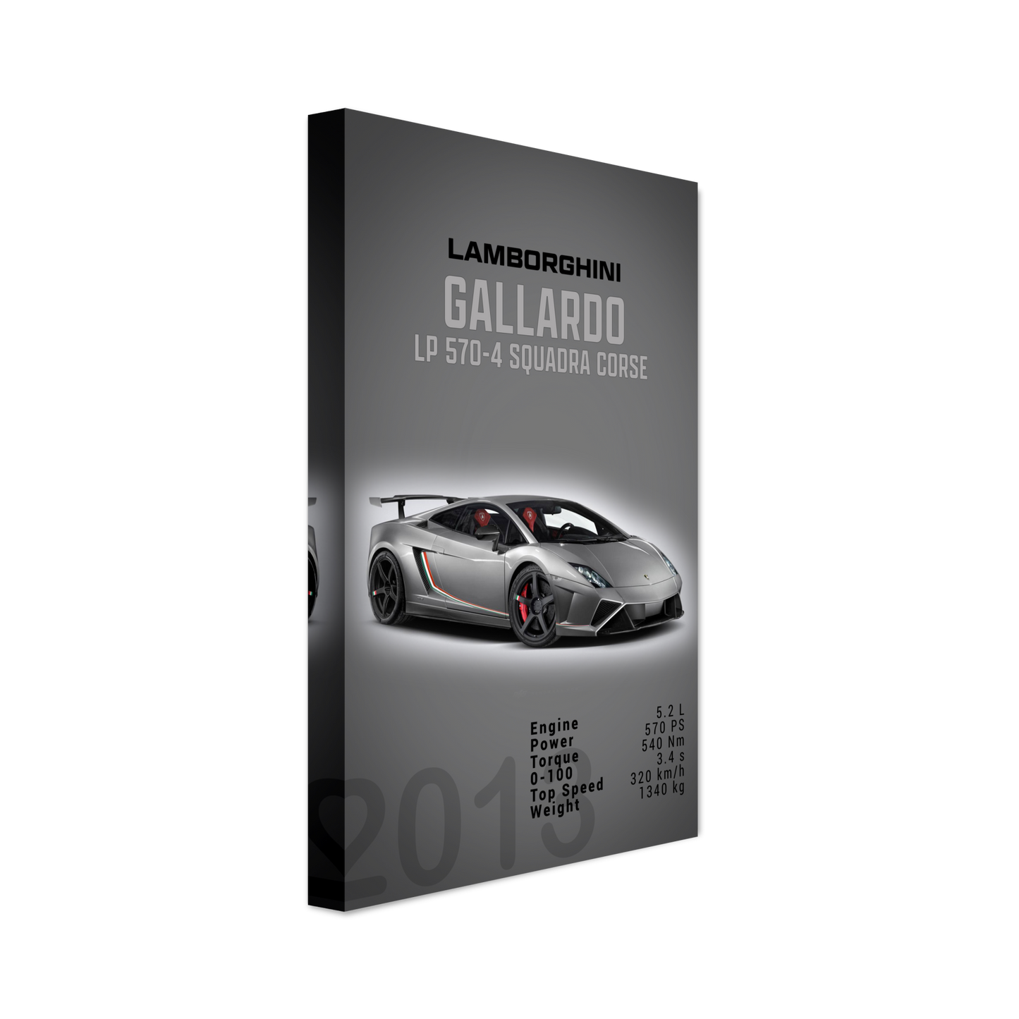 Lamborghini Gallardo LP 570-4 Squadra Corse (LAMBO15D)