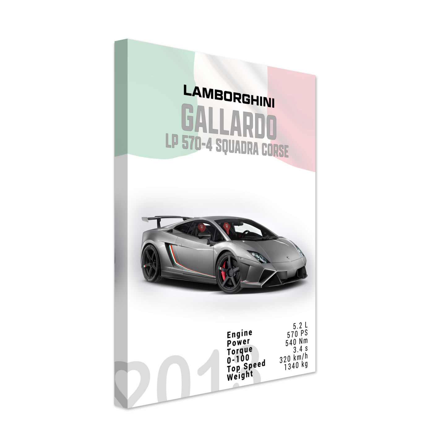 Lamborghini Gallardo LP 570-4 Squadra Corse (LAMBO15)