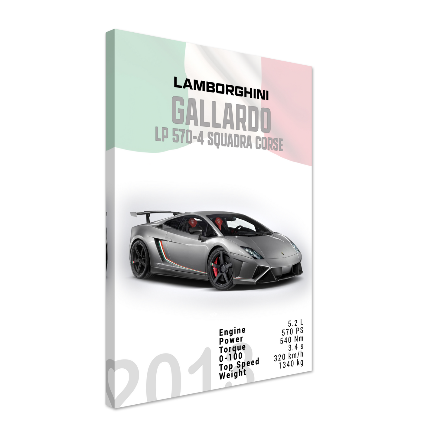 Lamborghini Gallardo LP 570-4 Squadra Corse (LAMBO15)