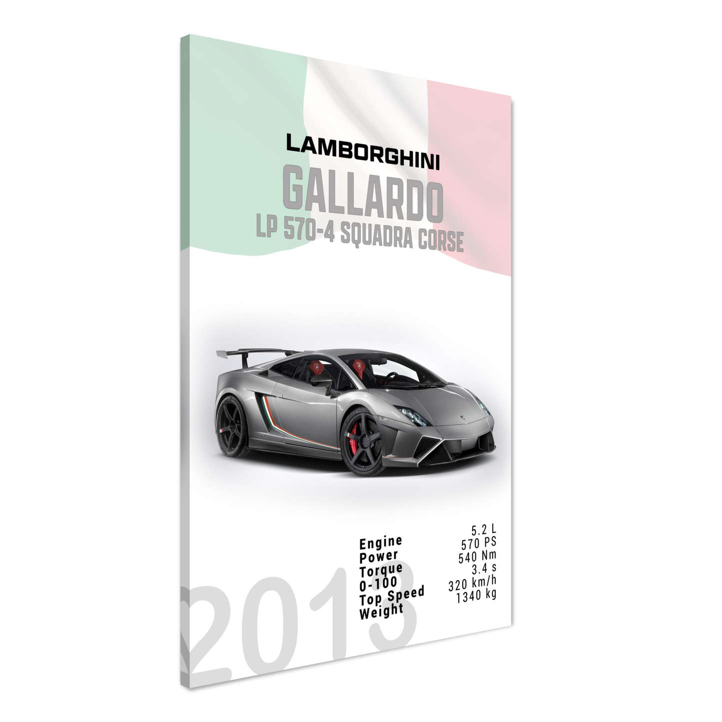 Lamborghini Gallardo LP 570-4 Squadra Corse (LAMBO15)