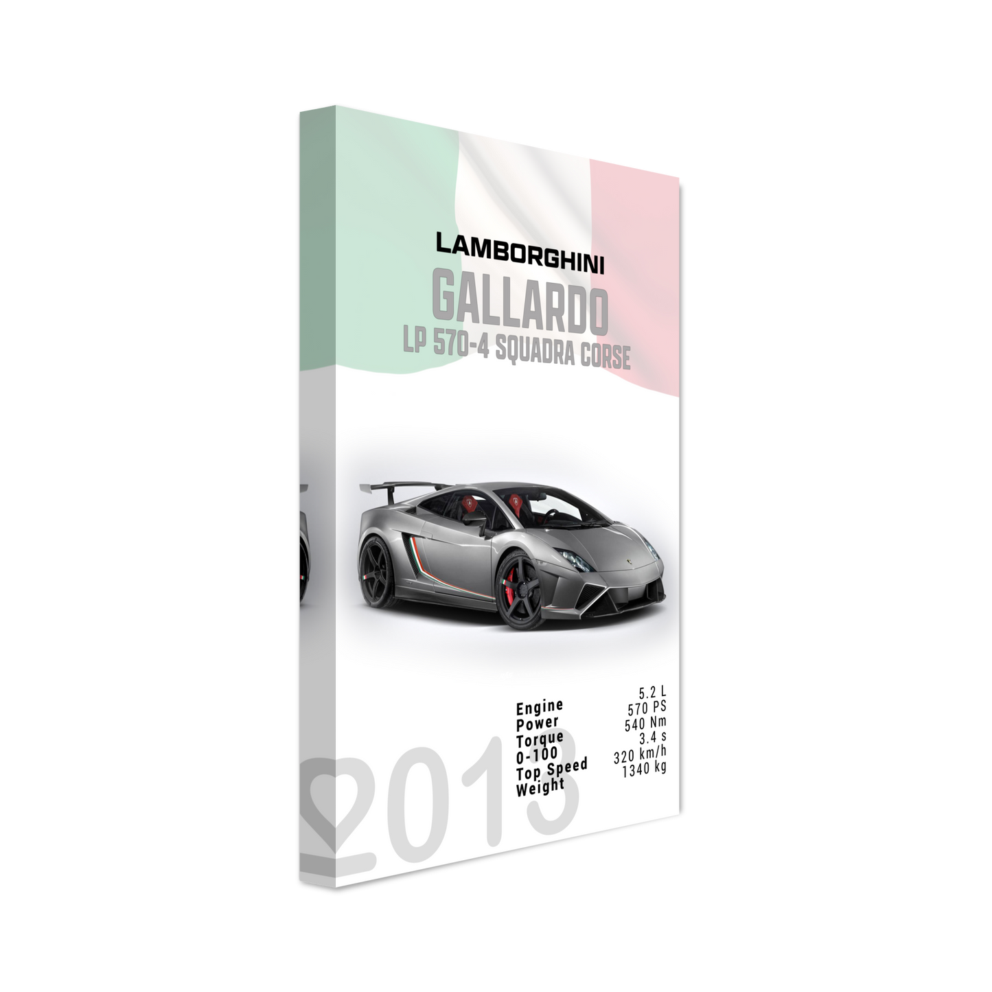Lamborghini Gallardo LP 570-4 Squadra Corse (LAMBO15)