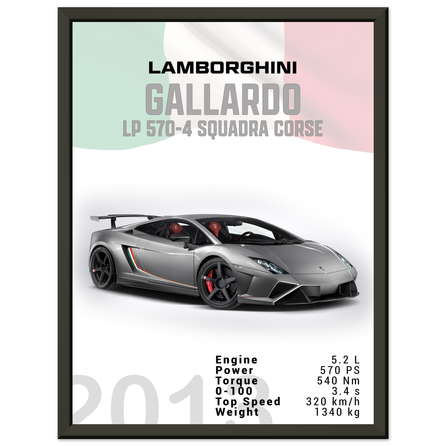 Lamborghini Gallardo LP 570-4 Squadra Corse (LAMBO15)