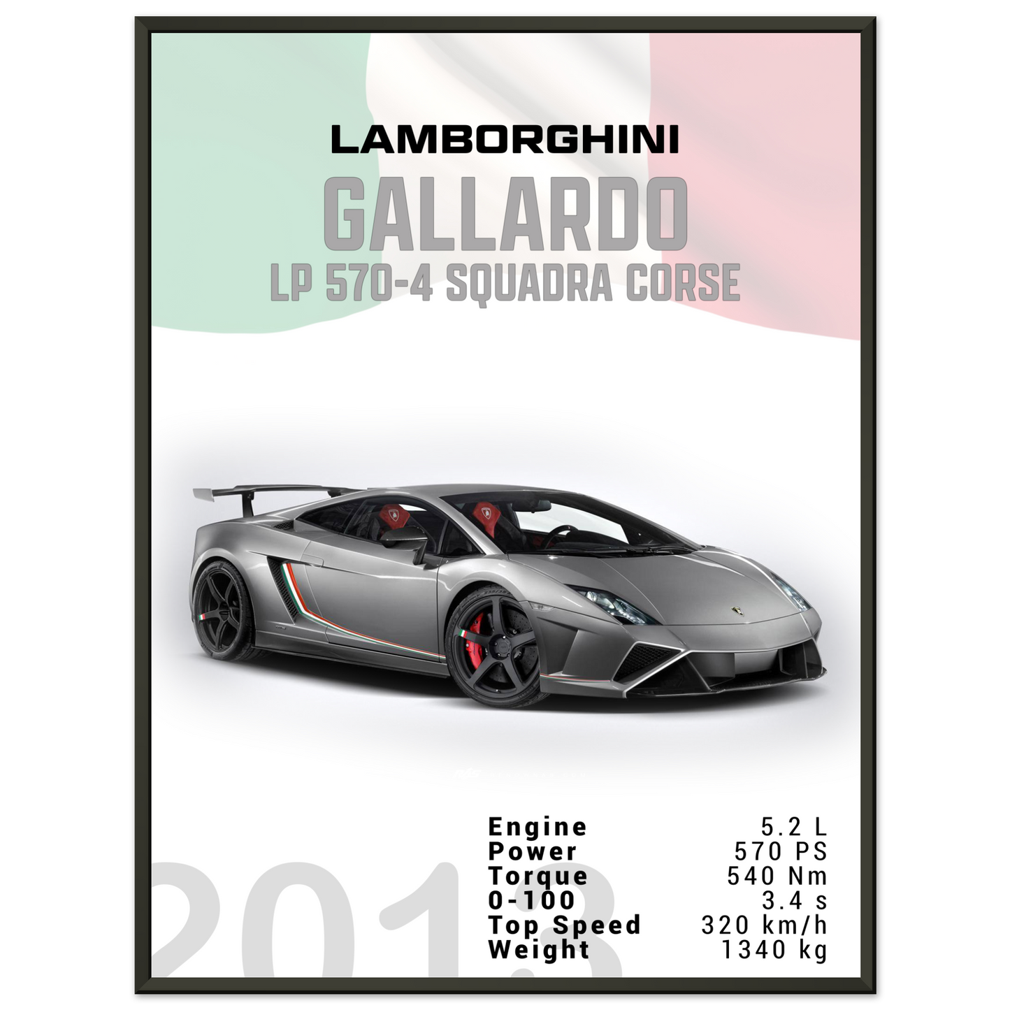Lamborghini Gallardo LP 570-4 Squadra Corse (LAMBO15)
