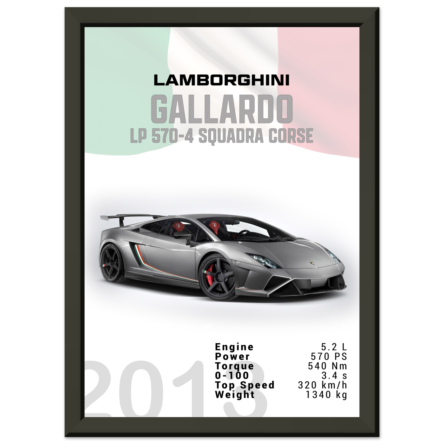 Lamborghini Gallardo LP 570-4 Squadra Corse (LAMBO15)
