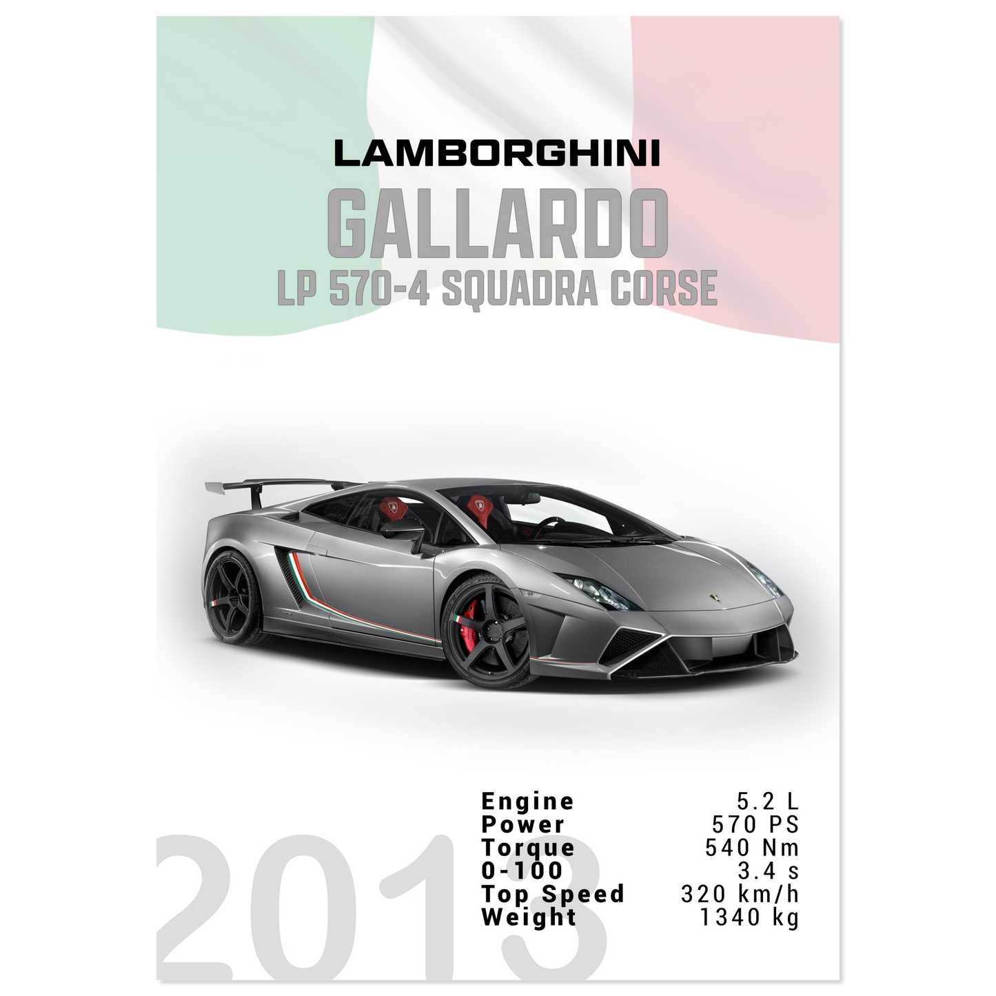 Lamborghini Gallardo LP 570-4 Squadra Corse (LAMBO15)