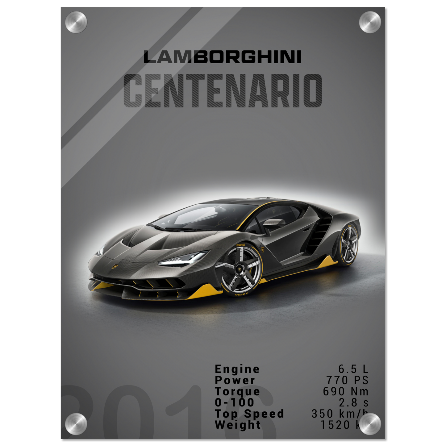 Lamborghini Centenario (LAMBO16D)