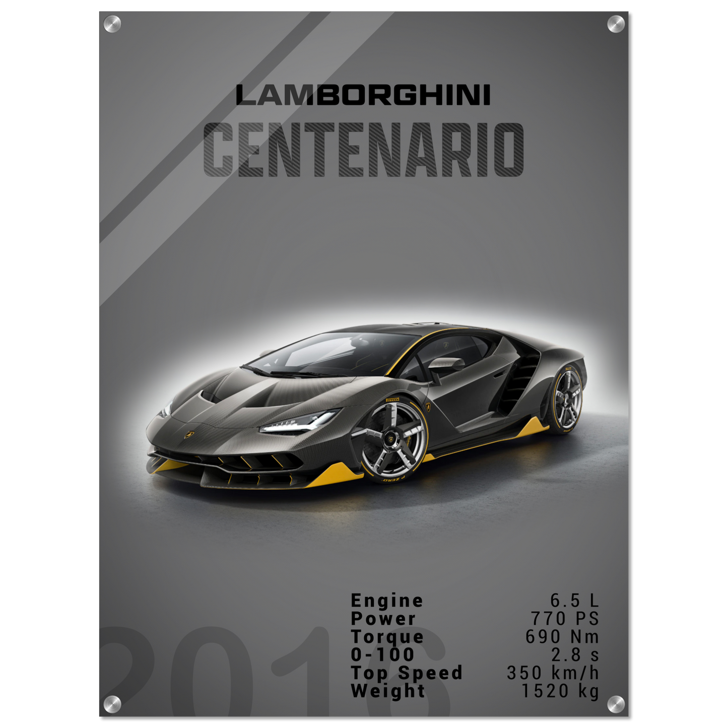 Lamborghini Centenario (LAMBO16D)