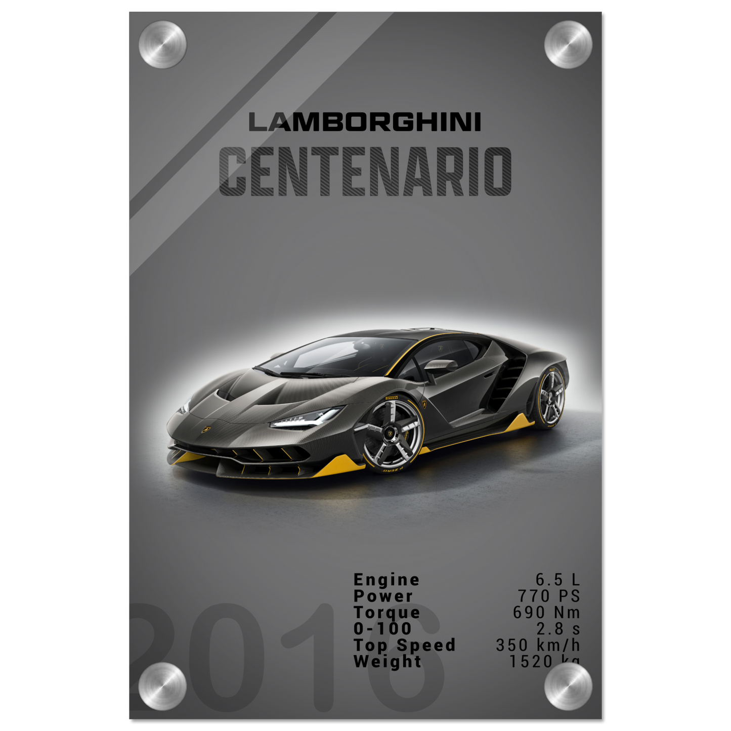 Lamborghini Centenario (LAMBO16D)