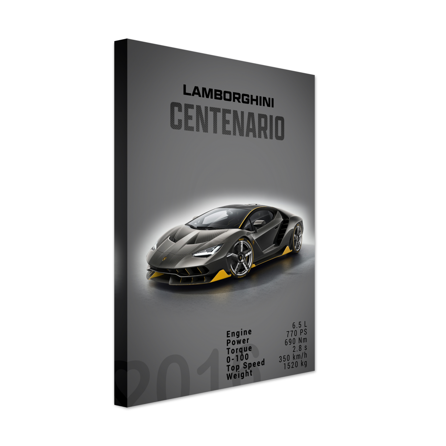 Lamborghini Centenario (LAMBO16D)
