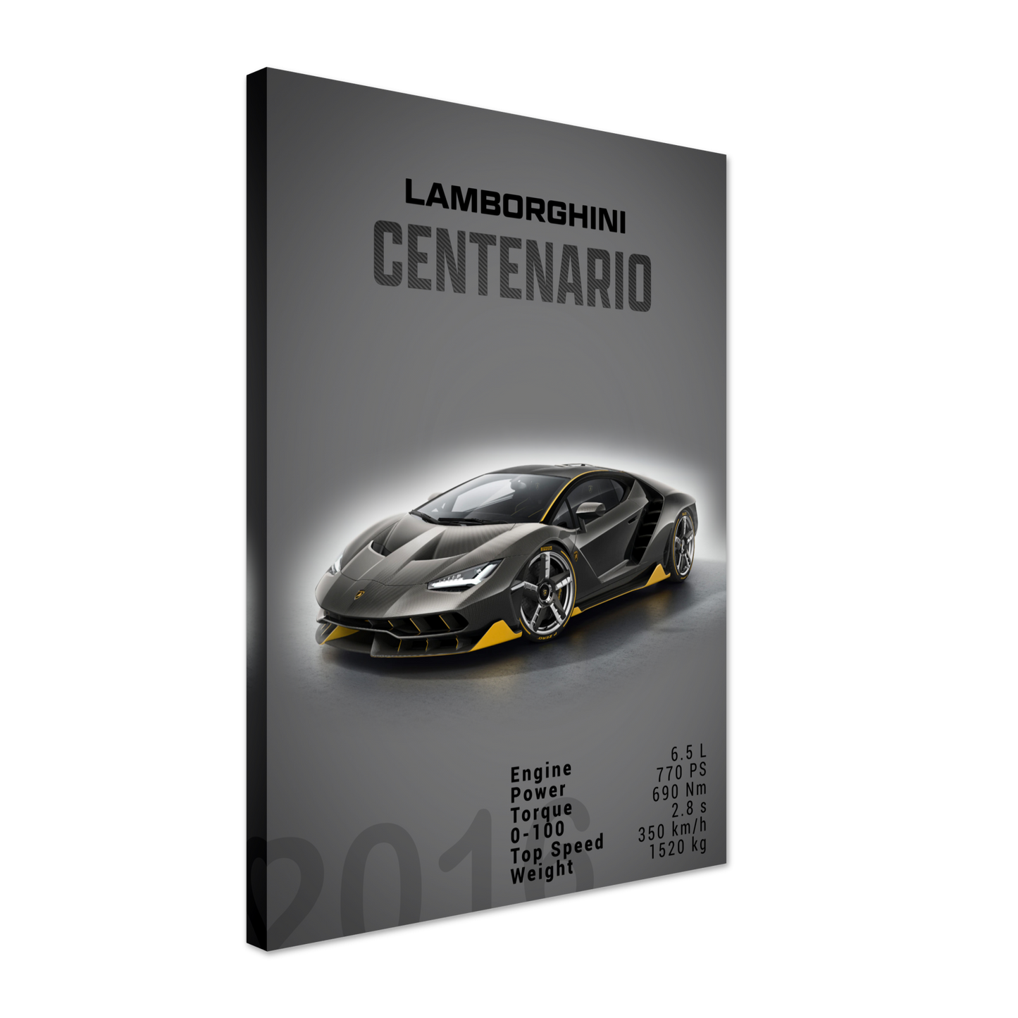 Lamborghini Centenario (LAMBO16D)