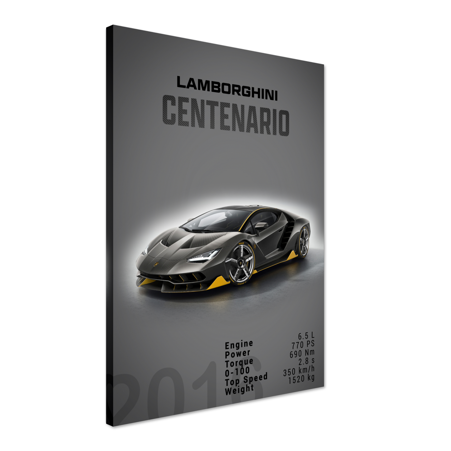 Lamborghini Centenario (LAMBO16D)