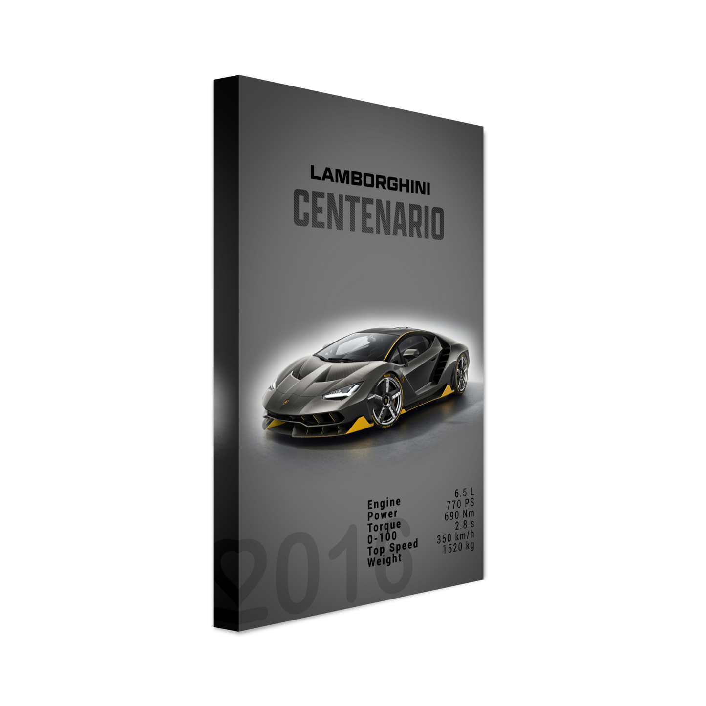 Lamborghini Centenario (LAMBO16D)