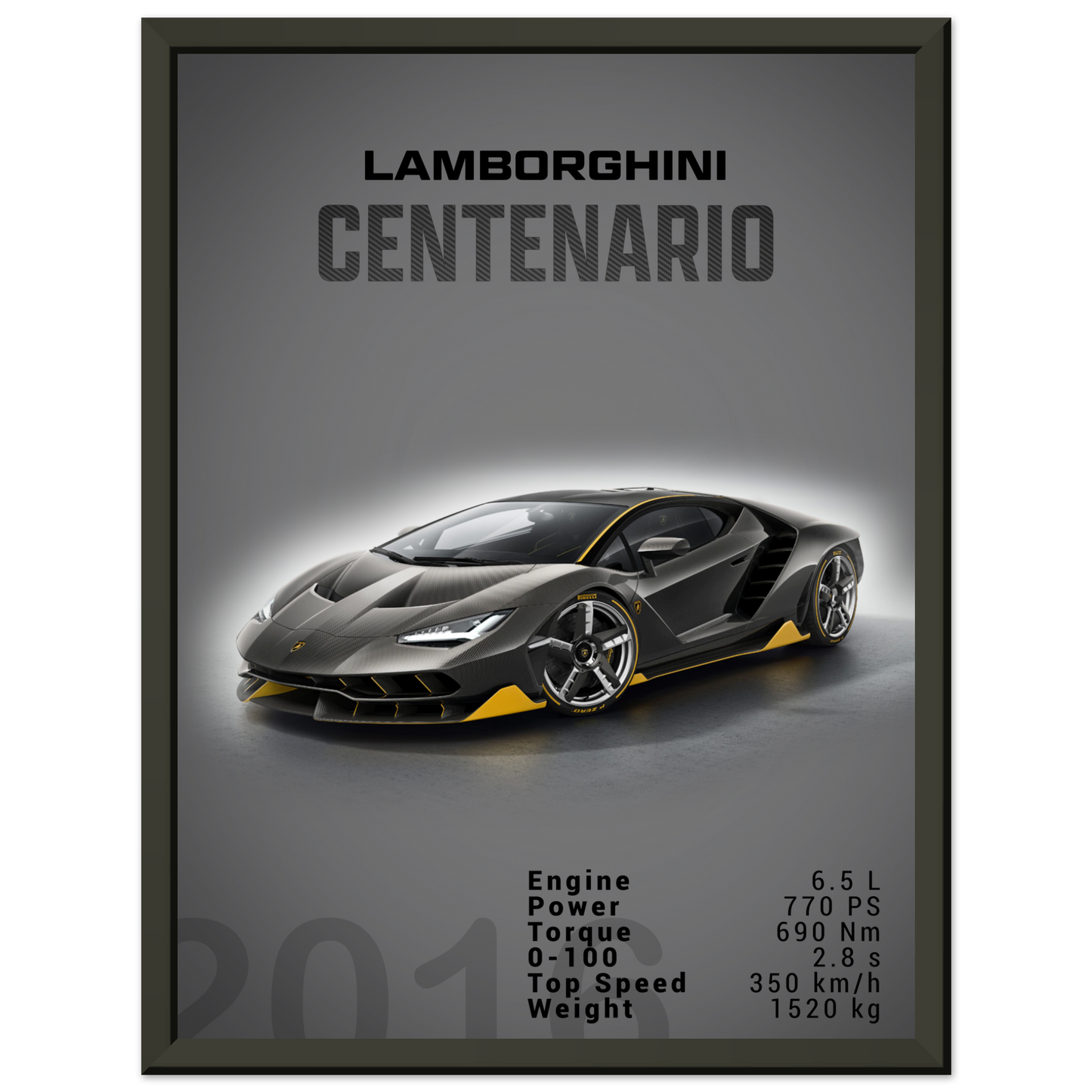 Lamborghini Centenario (LAMBO16D)