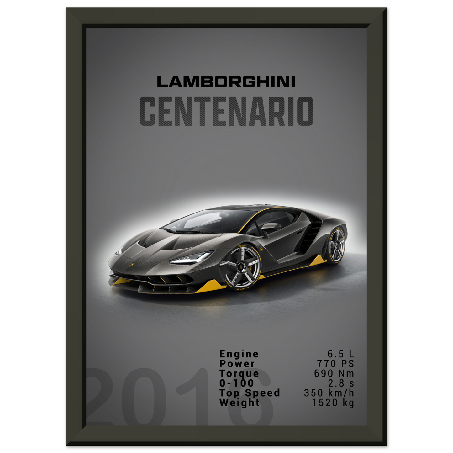 Lamborghini Centenario (LAMBO16D)