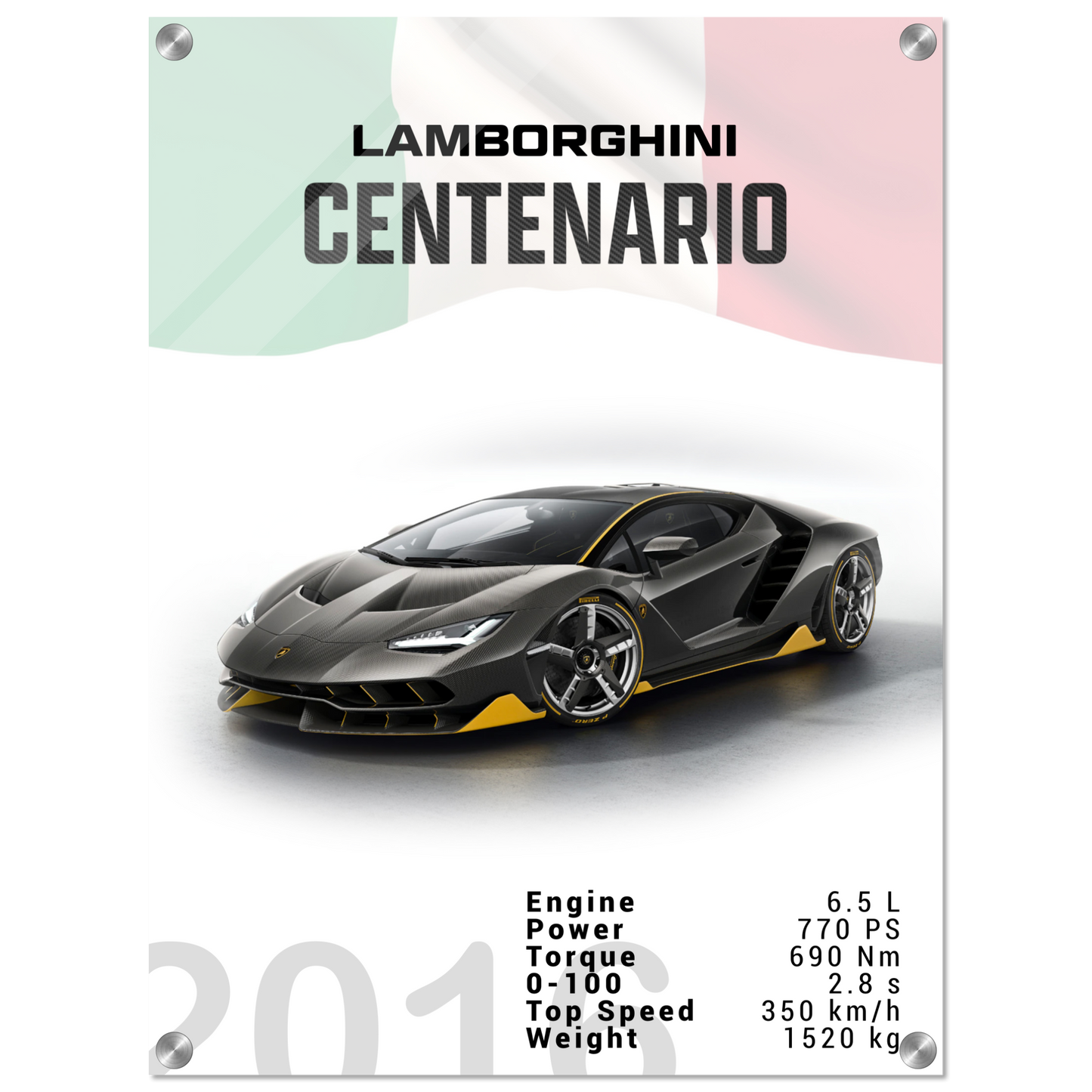 Lamborghini Centenario (LAMBO16)