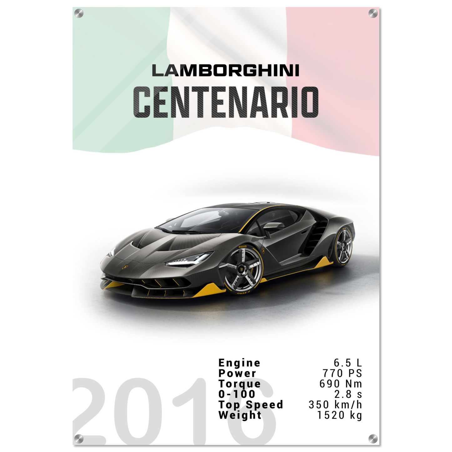 Lamborghini Centenario (LAMBO16)