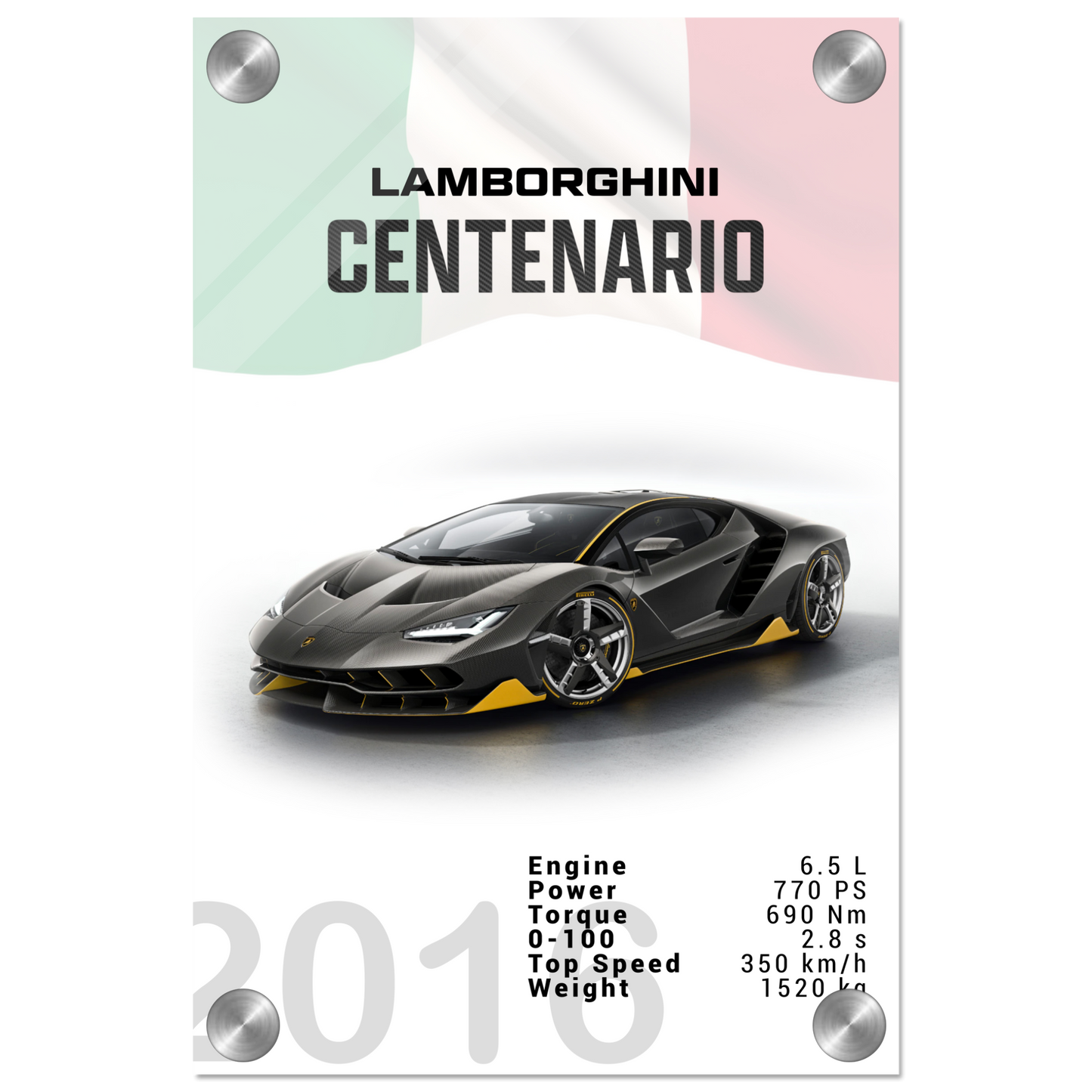 Lamborghini Centenario (LAMBO16)