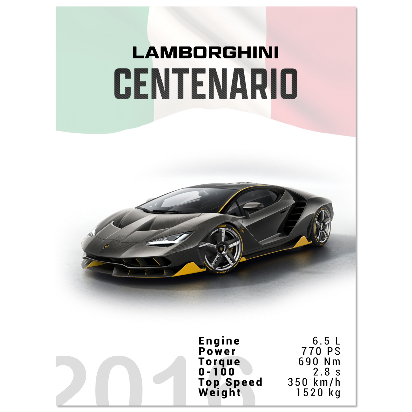 Lamborghini Centenario (LAMBO16)